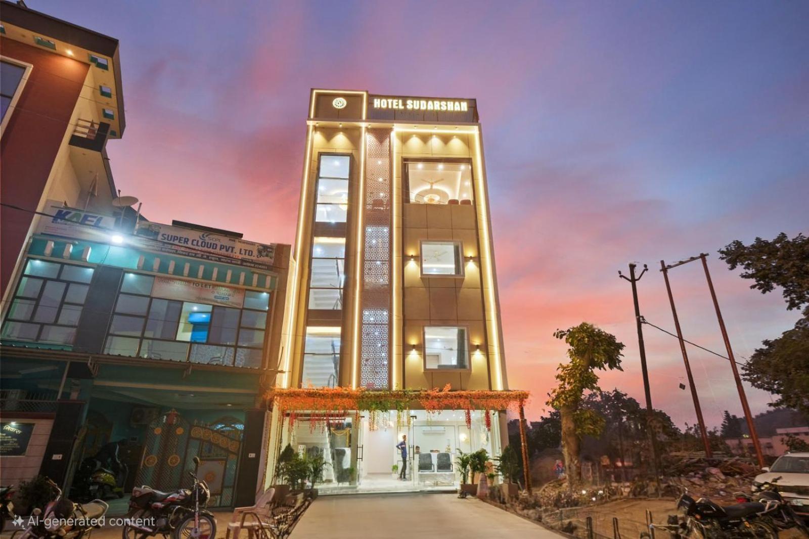 Ayodhya Hotel Sudarshan מראה חיצוני תמונה